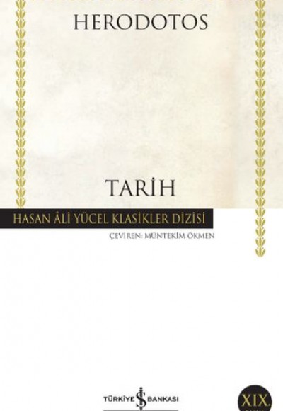 Tarih - Hasan Ali Yücel Klasikleri (Ciltli)