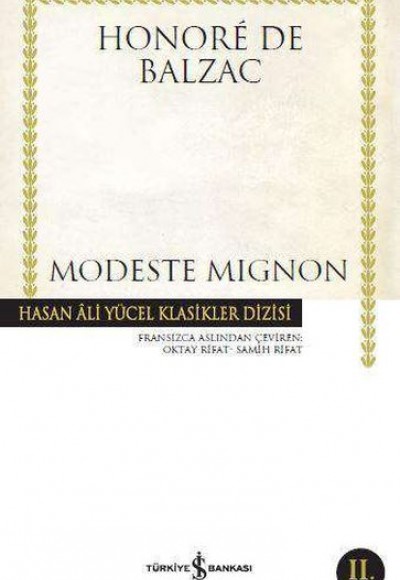 Modeste Mignon - Hasan Ali Yücel Klasikleri