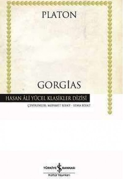 Gorgias - Hasan Ali Yücel Klasikleri (Ciltli)