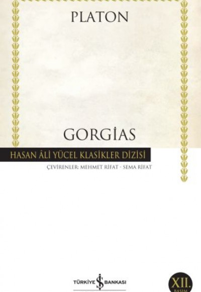 Gorgias - Hasan Ali Yücel Klasikleri