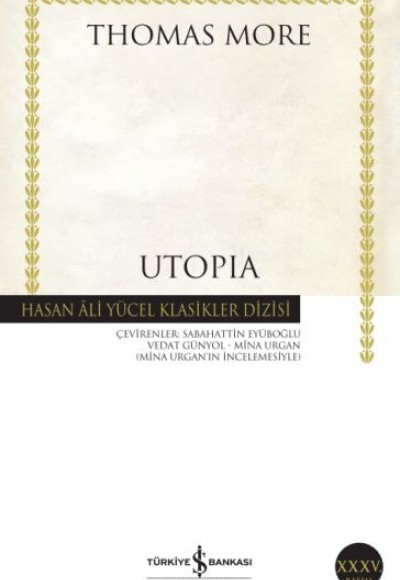 Utopia - Hasan Ali Yücel Klasikleri