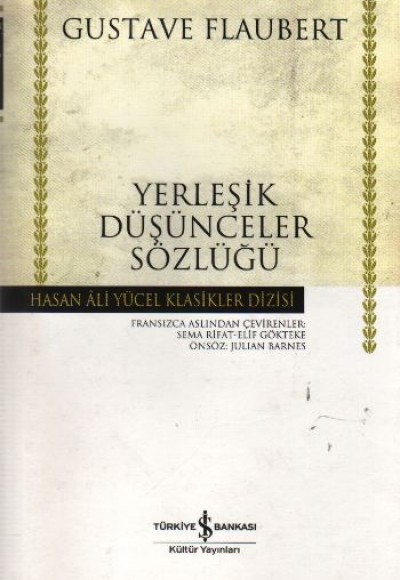 Yerleşik Düşünceler Sözlüğü - Hasan Ali Yücel Klasikleri (Ciltli)