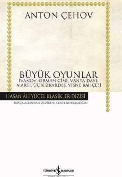 Büyük Oyunlar - Hasan Ali Yücel Klasikleri (Ciltli)