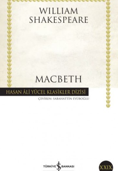 Macbeth - Hasan Ali Yücel Klasikleri