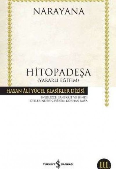 Hitopadeşa - Hasan Ali Yücel Klasikleri