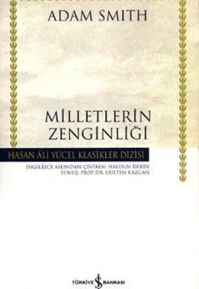 Milletlerin Zenginliği (Ciltsiz)