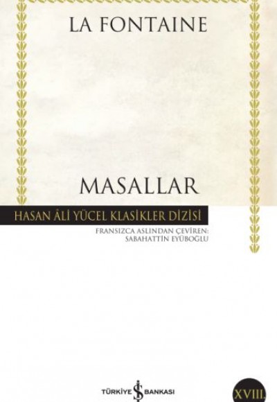 Masallar La Fontaine - Hasan Ali Yücel Klasikleri