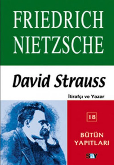 David Strauss - İtirafçı ve Yazar