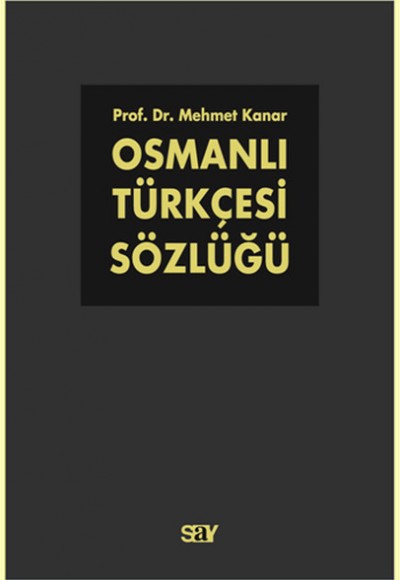 Osmanlı Türkçesi Sözlüğü - 2 Kitap Takım