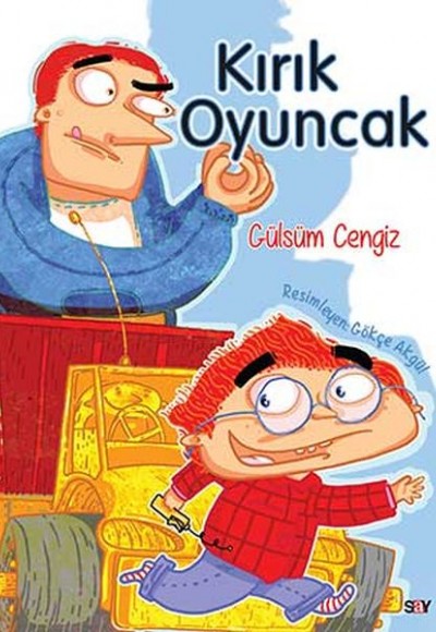 Bıcırık Kitaplar - Kırık Oyuncak