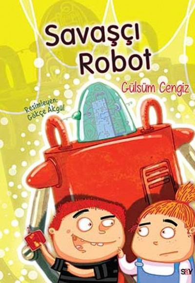 Bıcırık Kitaplar - Savaşçı Robot