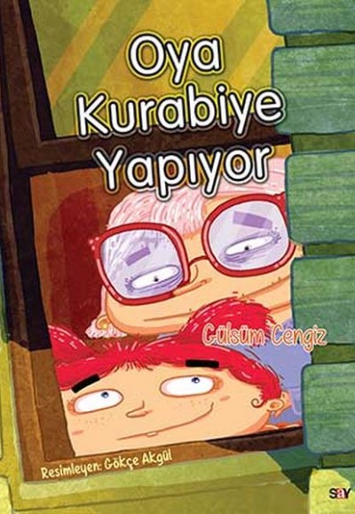 Bıcırık Kitaplar -  Oya Kurabiye Yapıyor