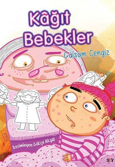 Bıcırık Kitaplar - Kağıt Bebekler