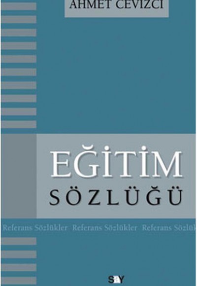 Eğitim Sözlüğü