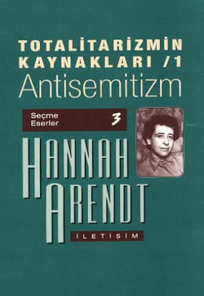 Totalitarizmin Kaynakları 1 / Antisemitizm