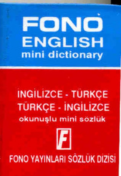 İngilizce/Türkçe-Türkçe/İngilizce Mini Sözlük