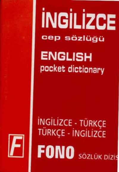 İngilizce Cep Sözlüğü