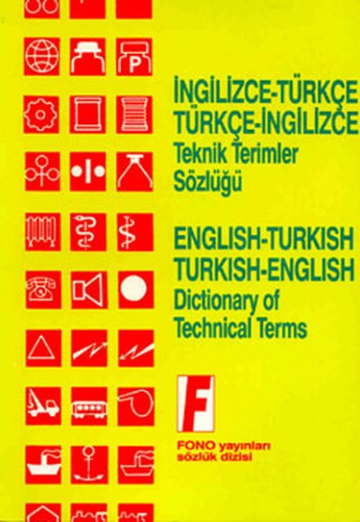 İngilizce Türkçe Türkçe İngilizceTeknik Terimler Sözlüğü