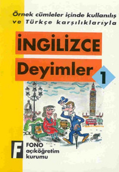 İngilizce Deyimler 1