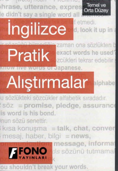 İngilizce Pratik Alıştırmalar