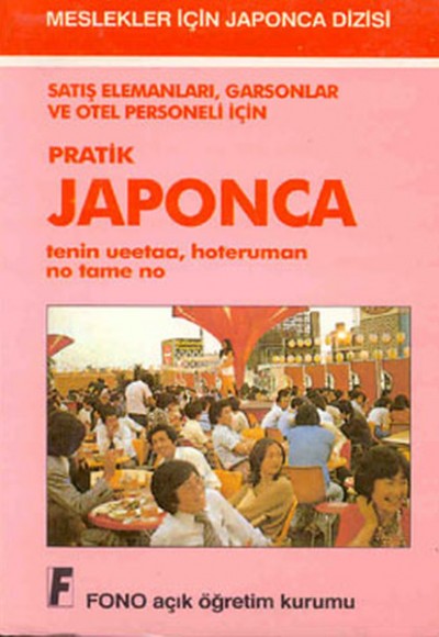 Satış Elemanları Garsonlar Oteller için Japonca