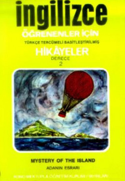 İngilizce Türkçe Hikayeler Derece 2 Kitap 1 Adanın Esrarı