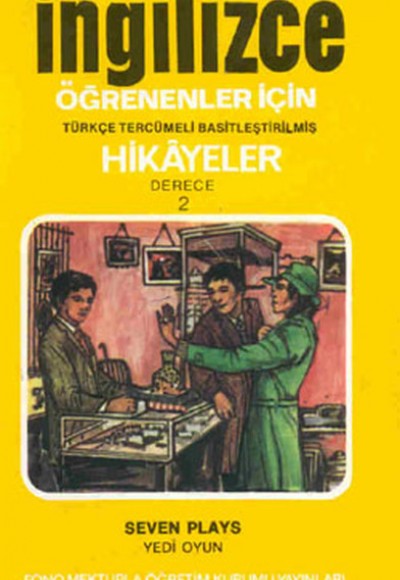 İngilizce Türkçe Hikayeler Derece 2 Kitap 3 Yedi Oyun