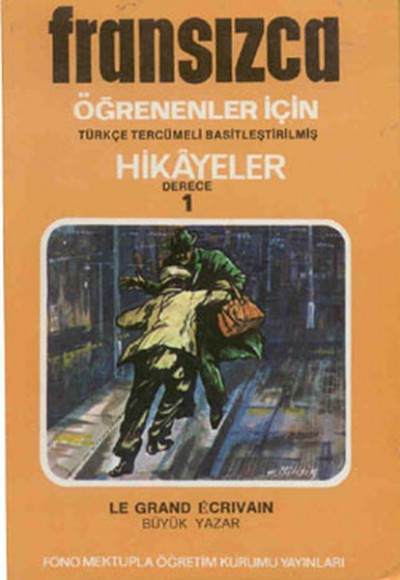 Fransızca Türkçe Hikayeler Derece 1 Kitap 2 Büyük Yazar