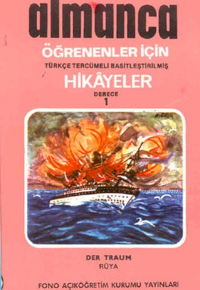Almanca Türkçe Hikayeler Derece 1 Kitap 1 Rüya
