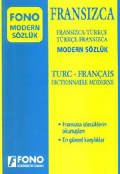 Fransızca Türkçe Modern Sözlük