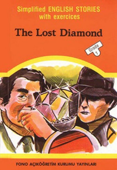 İngilizce Hikayeler The Lost Diamond Grade 1