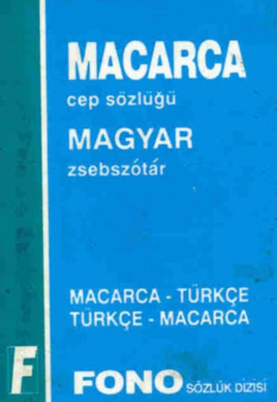 Macarca Cep Sözlüğü