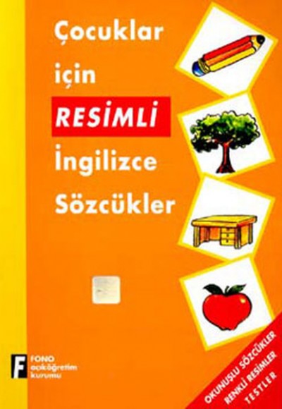 Çocuklar İçin Resimli İngilizce Sözcükler