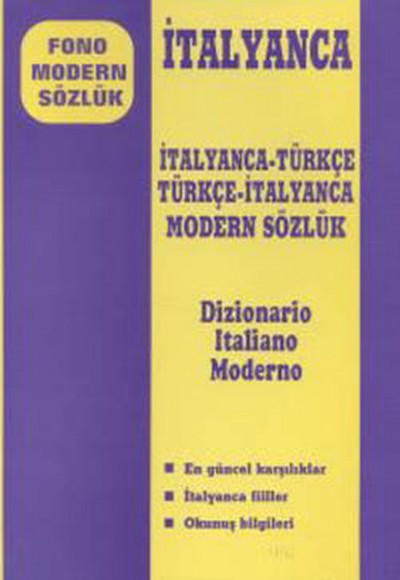 İtalyanca Türkçe Modern Sözlük