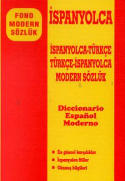İspanyolca Türkçe Modern Sözlük