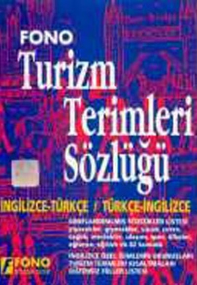 Turizm Terimleri Sözlüğü İngilizce