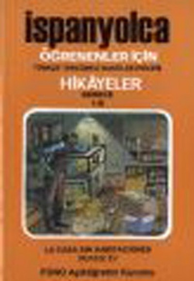 İspanyolca Hikayeler Derece 1 Kitap 2