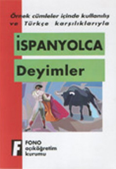 İspanyolca Deyimler