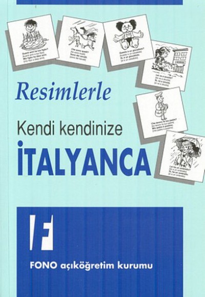 Renkli Resimlerle Kendi Kendine İtalyanca