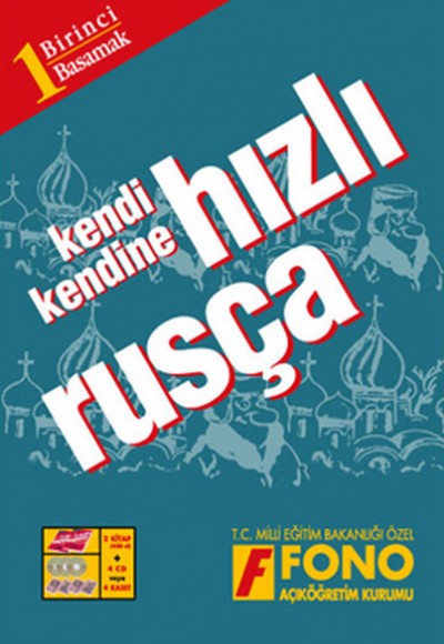 Hızlı Rusça 1.Basamak