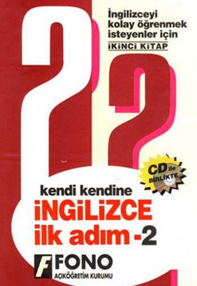 Kendi Kendine İngilizce İlk Adım 2. Kitap CDli