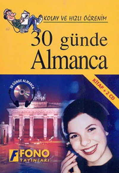 30 Günde Almanca Kitap + 2 Cd