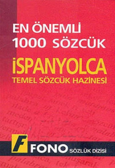 İspanyolcada En Önemli 1000 Sözcük