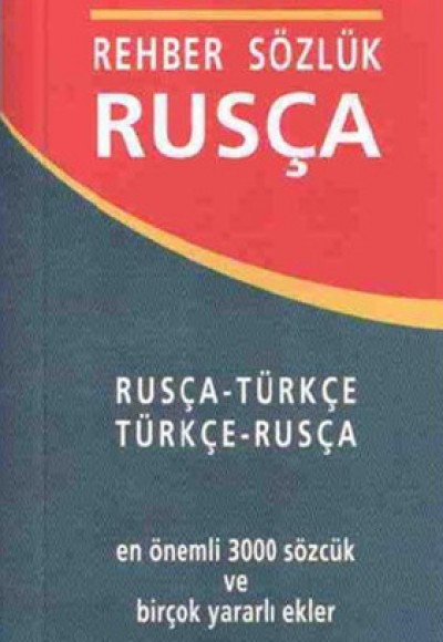 Rusça Rehber Sözlük