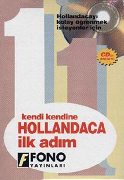 Kendi Kendine Hollandaca İlk Adım 1. Kitap CDli