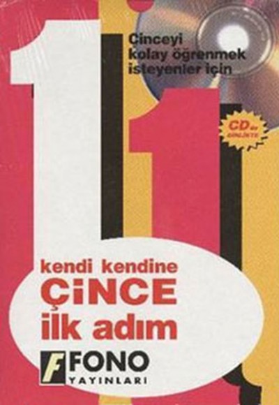 Kendi Kendine Çince İlk Adım 1. Kitap CDli