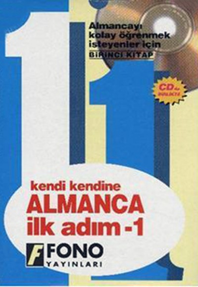 Kendi Kendine Almanca İlk Adım 1. Kitap CDli