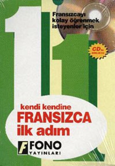 Kendi Kendine Fransızca İlk Adım 1. Kitap CDli