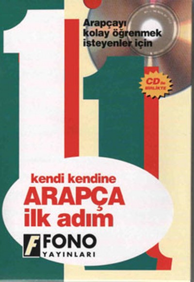 Kendi Kendine Arapça İlk Adım 1. Kitap CDli