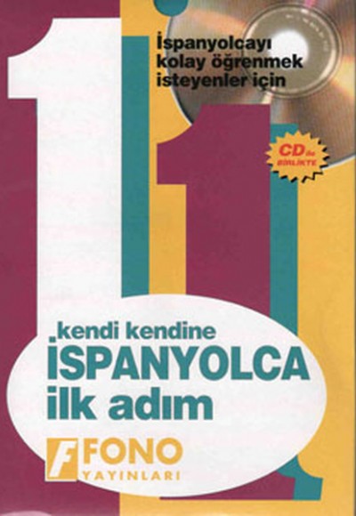 Kendi Kendine İspanyolca İlk Adım 1. Kitap CDli